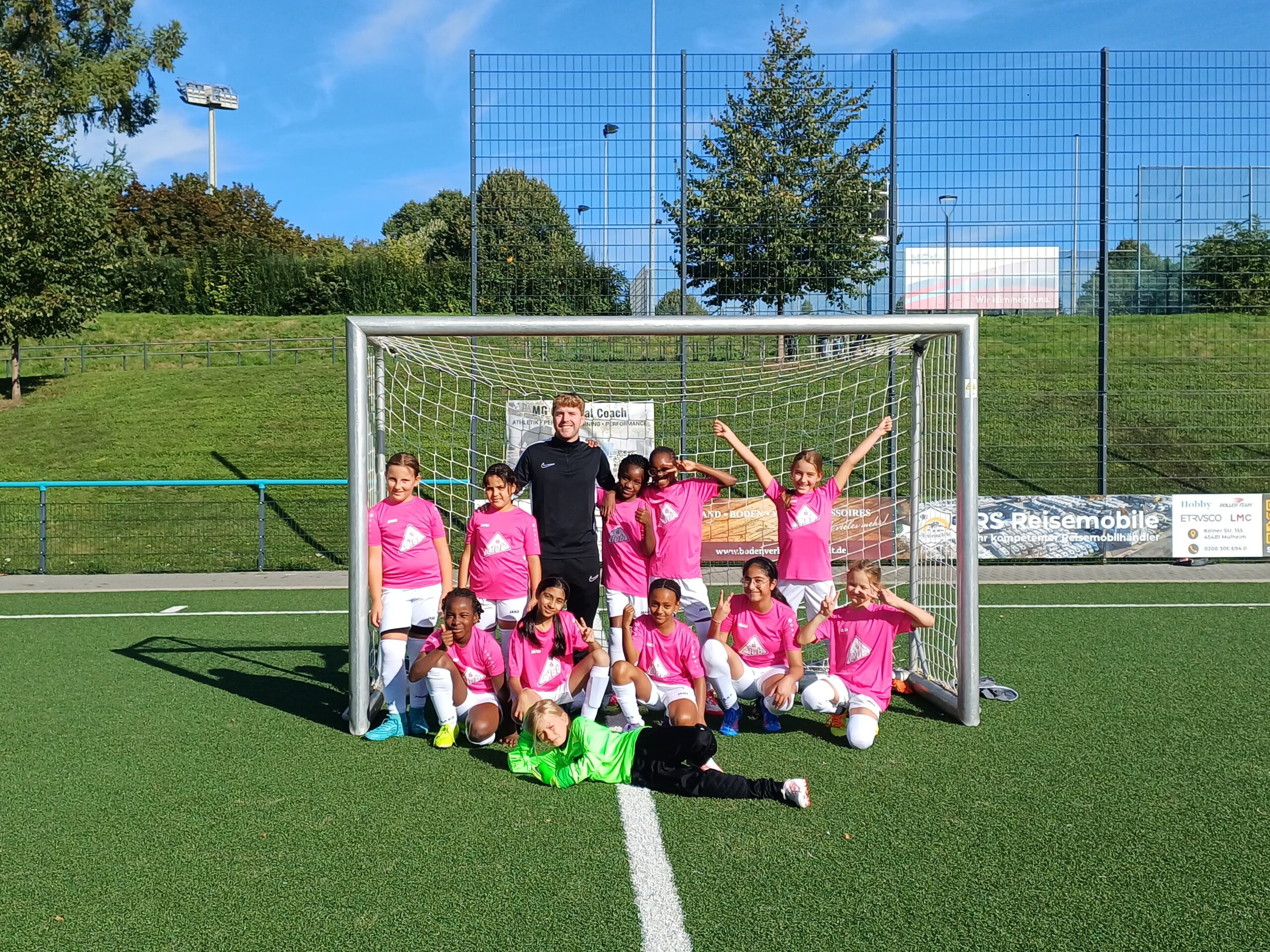 EKS Mädchen holen sensationellen 3. Platz beim Vitus Cup